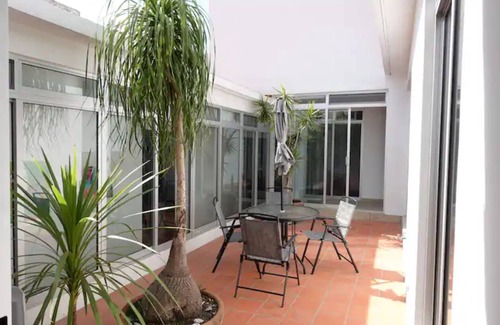 Puebla Apartment | Experience Serenity at Maison Lapinou - Cuarto Azul