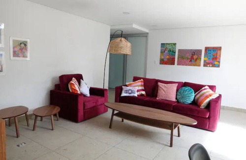 Puebla Apartment | Experience Serenity at Maison Lapinou - Cuarto Azul