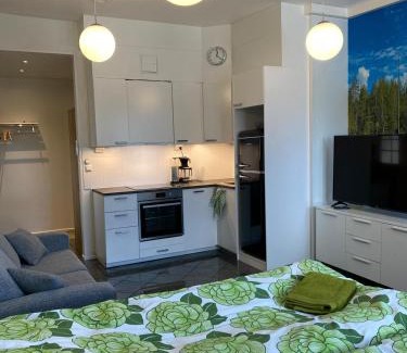Vierema Apartment | Maisa's Studio: Top-Rated Family-Friendly Getaway