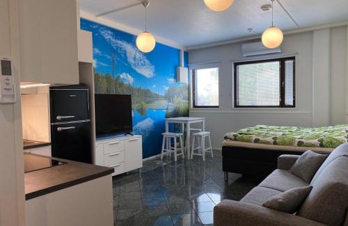Vierema Apartment | Maisa's Studio: Top-Rated Family-Friendly Getaway