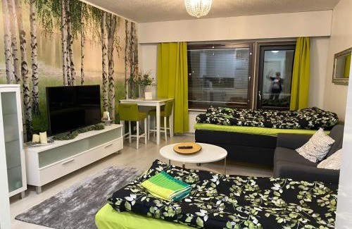 Vierema Apartment | Pet-Friendly Maisa's Studio in Vieremä with Hot Tub