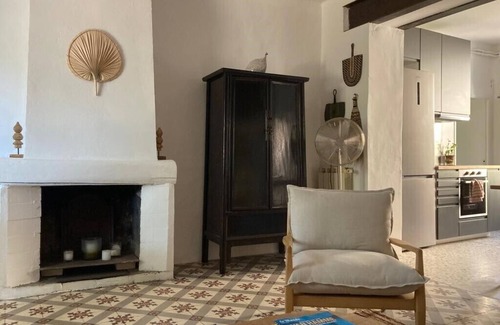Montaren-et-Saint-Mediers House | Charming Village Retreat Just Minutes from Uzès with Spa