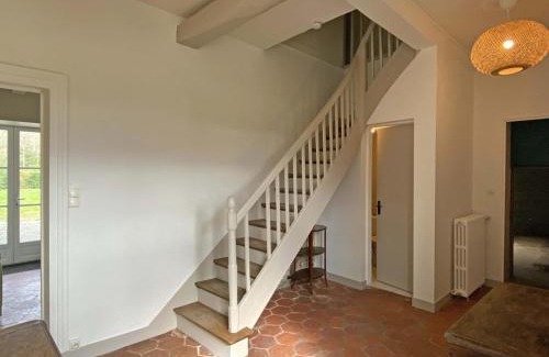Saint-Christophe-le-Jajolet House | Peaceful Maison de Charme with Garden, Near Nature & Castles
