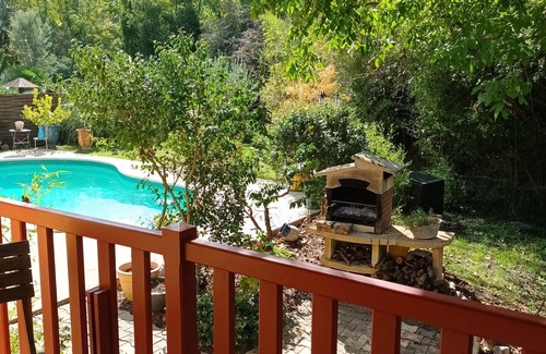 Saint-Julien-de-Cassagnas House | Tranquil Maison with Pool and Ocean Views - 10/10 Rating!