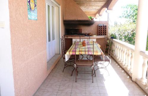 Saint-Hippolyte House | Relax in a 3-Bedroom Retreat with Pool Near the Beach