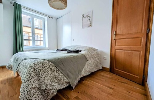 Verneuil-sur-Avre Bed & Breakfast | Maison Cosy Hypercentre: Spa & Restaurant Near the Station