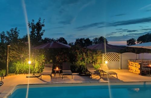 Roumagne Villa | Relaxing Maison Near Eymet with Heated Pool & Pet-Friendly