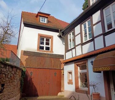 Wissembourg Apartment | Discover Maison à colombages: Family-Friendly Retreat