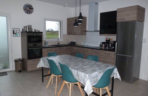Locquirec House | Discover Oceanfront Maison à Conseillerou Near the Beach