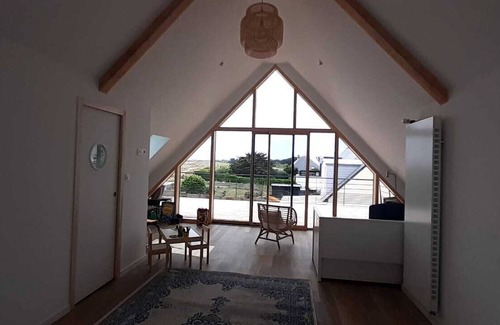 Plobannalec-Lesconil House | Beachfront Bliss: Maison à la Mer with Family-Friendly Amenities