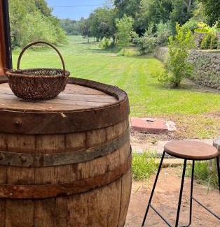 Grans House | Maison à la campagne avec jacuzzi