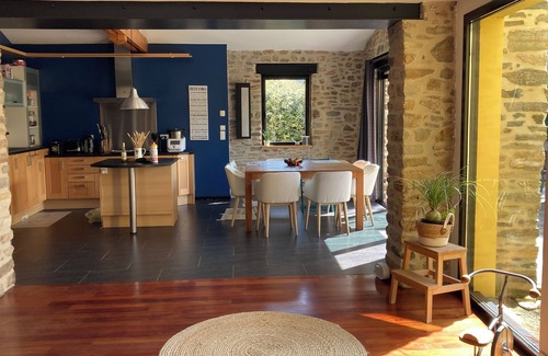 Coueron House | Relaxing Maison à la Campagne: Close to Nantes & the Sea