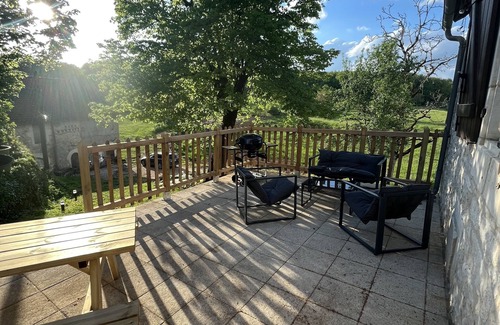 Turenne House | Relax at Maison à la Ferme: Pool, Spa & Hot Tub Awaits