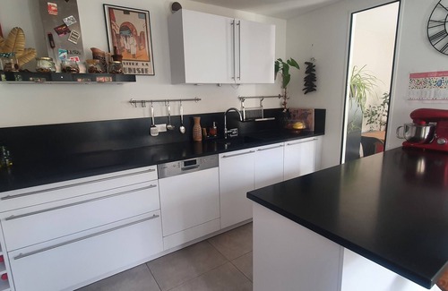 Malakoff House | Family-Friendly Maison à Malakoff with Cour and Amenities