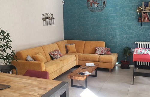 Malakoff House | Family-Friendly Maison à Malakoff with Cour and Amenities