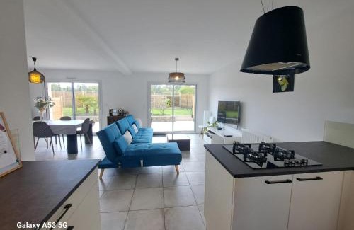 Orgeres House | Relax at Maison à Orgères: Family & Pet Friendly Retreat