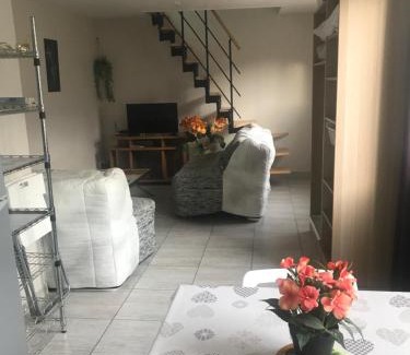 Fleury-les-Aubrais House | Charming Maison à Orléans with Scenic Garden Retreat