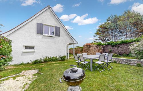 Quiberville House | Kid-Friendly Maison À Quiberville: A 4-Star Retreat