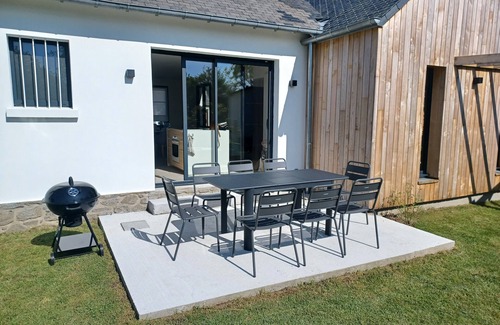 Saint-Briac-sur-Mer House | Top-Rated Maison à Saint Briac sur Mer with Pool & Breakfast