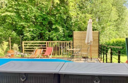 Carhaix-Plouguer Villa | Relax at MAISON Éclusière with Pool, Hot Tub & Ocean Views