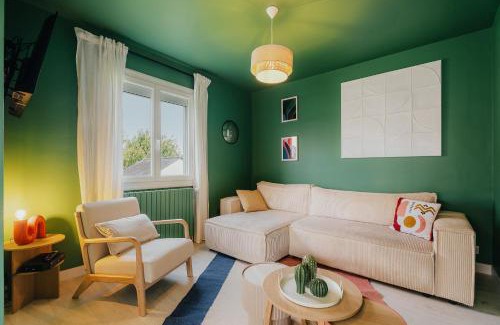 Pleurtuit House | Maison Élanore - 12 pers - proche Saint-Malo