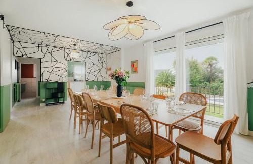 Pleurtuit House | Maison Élanore - 12 pers - proche Saint-Malo