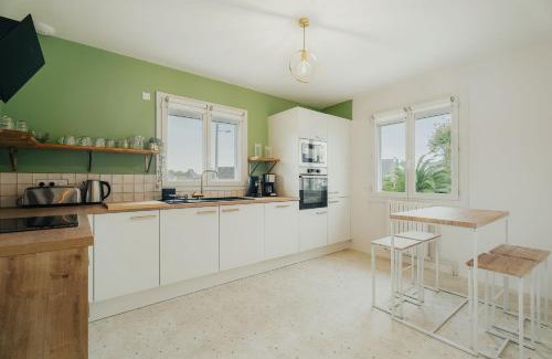 Pleurtuit House | Maison Élanore - 12 pers - proche Saint-Malo