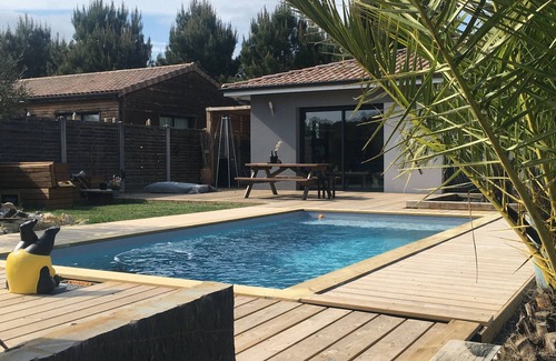 Le Porge House | Seaside Escape: Maison near Ocean & Bassin d'Arcachon