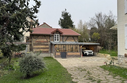 Meudon House | Charming Maison with Garden Near Paris and Versailles