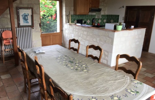 Beaumont-en-Veron House | Stunning Maison with Pool and Family-Friendly Amenities