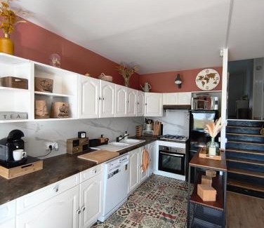 Tinqueux Villa | Family-Friendly Stays at Maison Cosy for Memorable Getaways