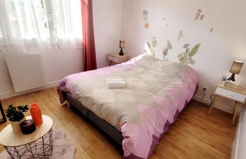 Guerande House | Maison 4 Chb prox Mer, Golfs, Marais Salants, Balades
