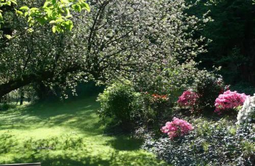 Les Hautes-Rivieres House | Beautiful Maison with Pool and Nature Park Access