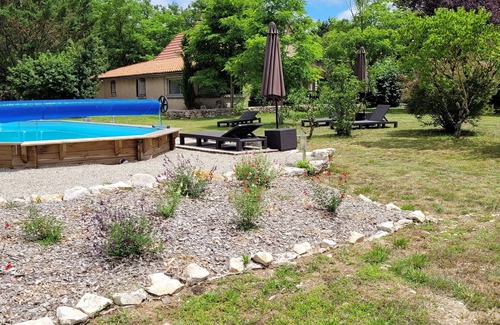 Quissac House | Relaxing Retreat with Pool and Spa for Families