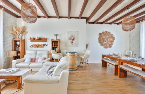 Cognac Villa | Maison 5 chambres #10 personnes #Jardin