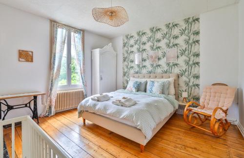 Cognac Villa | Maison 5 chambres #10 personnes #Jardin