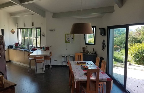 Chateauneuf-de-Galaure House | Relaxing Family Retreat with Pool and Spa Amenities