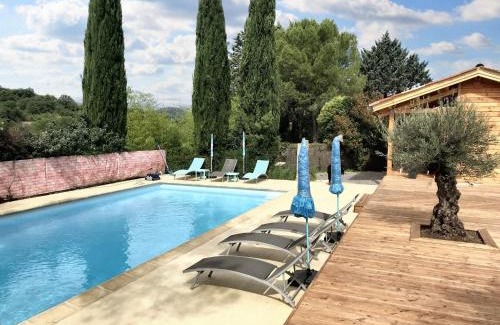 Saint-Andre-de-Cruzieres House | Relaxing Retreat: 3-Bedroom Villa with Pool in Saint André