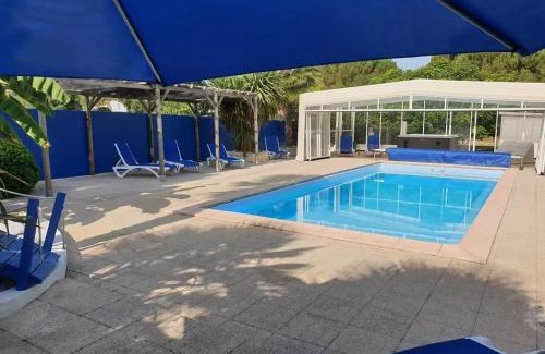 Meursac House | Inviting 3-Bedroom Retreat with Pool, Spa & Garden in Meursac