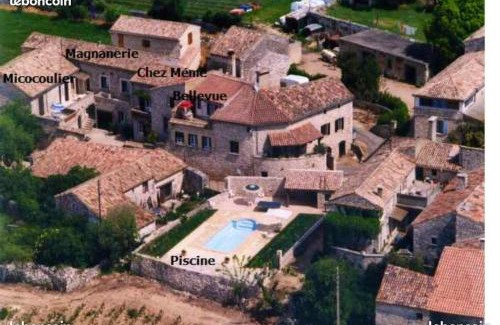 Orgnac-l'Aven House | Welcoming Maison in Orgnac l'Aven with Shared Pool