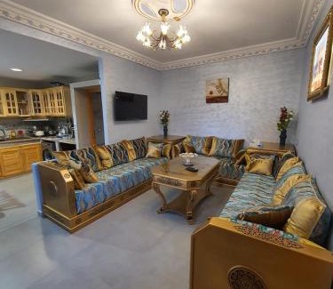 Douar Dmina Apartment | Family-Friendly Retreat at Maison Alhaj - 7/10 Rated Stay