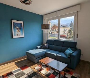 Saint-Vincent Apartment | Discover Maison Alice: Family-Friendly with 9.4/10 Guest Rating