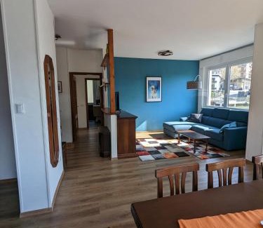 Saint-Vincent Apartment | Discover Maison Alice: Family-Friendly with 9.4/10 Guest Rating