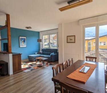 Saint-Vincent Apartment | Discover Maison Alice: Family-Friendly with 9.4/10 Guest Rating