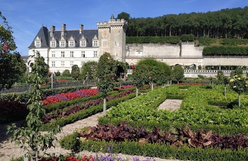 Chinon House | Elegant Maison Ancienne with Spa, Hot Tub & Breakfast