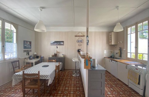 Le Cormier House | Unique Coastal Retreat Steps from the Beach in La Plaine