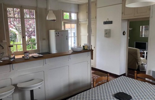 Le Cormier House | Unique Coastal Retreat Steps from the Beach in La Plaine