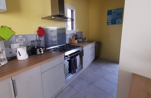Coex House | Pet-Friendly Maison Atypique in Centre de Coëx - 10/10!