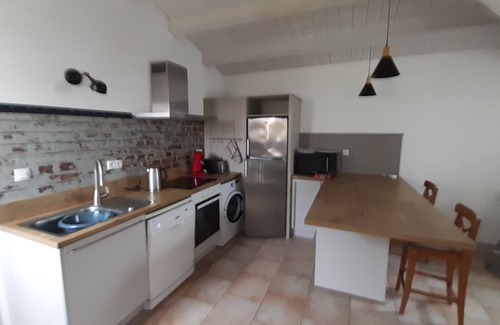 Sainte-Marie-de-Re House | Experience Tranquility at Maison AU Calme with Ocean Views