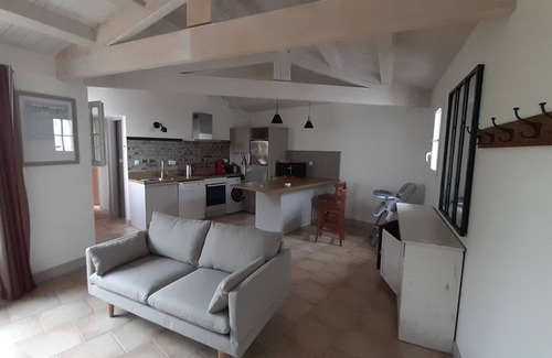 Sainte-Marie-de-Re House | Experience Tranquility at Maison AU Calme with Ocean Views